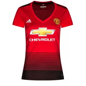 Camisa feminina oficial Adidas Manchester United 2018 2019 I 