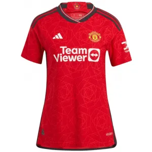 Camisa feminina I Manchester United 2023 2024 Adidas oficial 