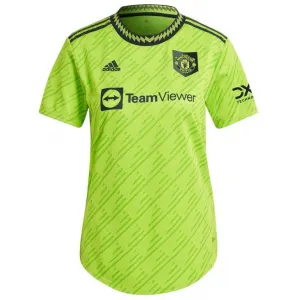 Camisa feminina III Manchester United 2022 2023 Adidas oficial 