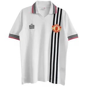 Camisa II Manchester United 1975 1980 Admiral retro