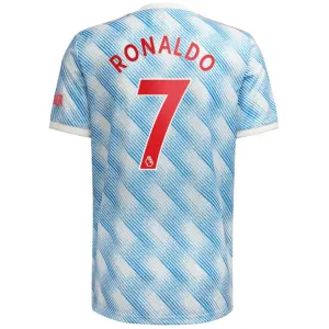Camisa II Manchester United 2021 2022 Adidas oficial 7 Cristiano Ronaldo