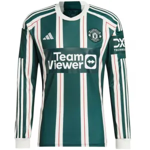 Camisa II Manchester United 2023 2024 Adidas oficial manga comprida