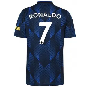 Camisa III Manchester United 2021 2022 Adidas oficial 7 Cristiano Ronaldo