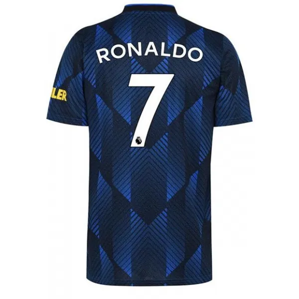 Camisa III Manchester United 2021 2022 Adidas oficial 7 Cristiano Ronaldo