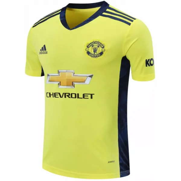 Camisa oficial Adidas Manchester United 2020 2021 II Goleiro