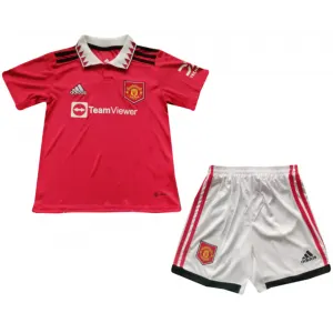 Kit infantil I Manchester United 2022 2023 Adidas oficial 