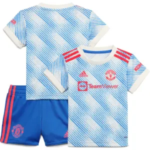 Kit infantil II Manchester United 2021 2022 Adidas oficial