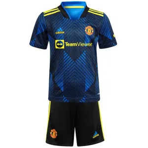 Kit infantil III Manchester United 2021 2022 Adidas oficial