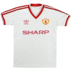 Camisa retro Adidas Manchester United 1986 1988 II jogador