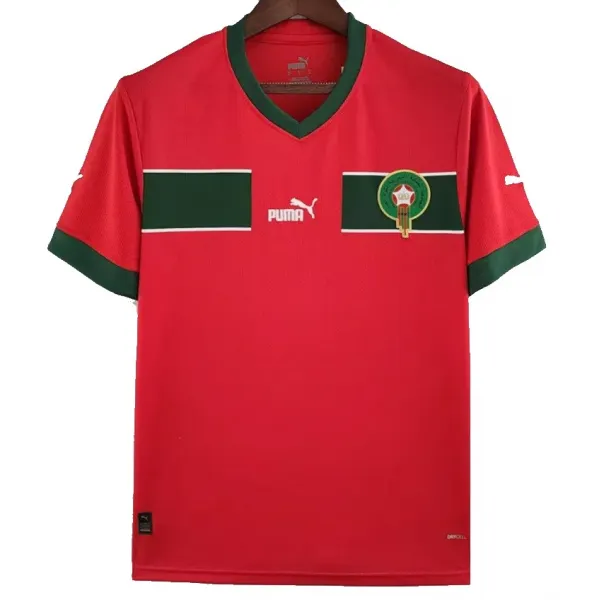 Camisa I Seleção do Marrocos 2022 Puma oficial 