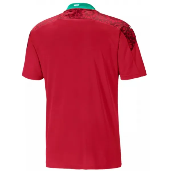 Camisa oficial Puma seleção do Marrocos 2020 2021 I Jogador