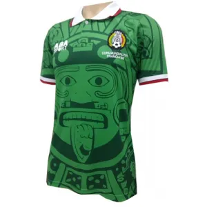 Camisa retro Aba seleção do México 1998 I jogador
