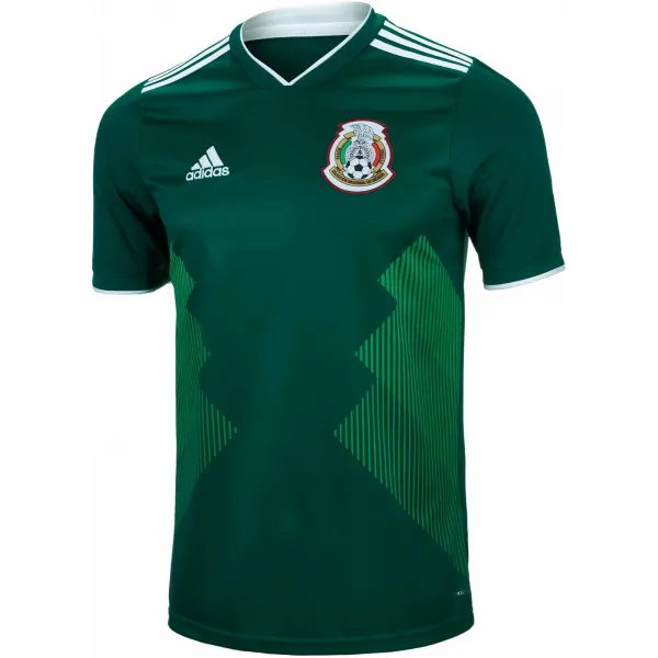 Camisa oficial Adidas seleção do México 2018 I jogador