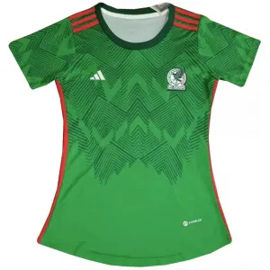 Camisa Feminina I Seleção do México 2022 Adidas oficial 