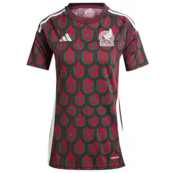 Camisa Feminina I Seleção do México 2024 Adidas oficial 