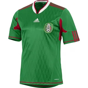 Camisa I Seleção do México 2010 Adidas retro