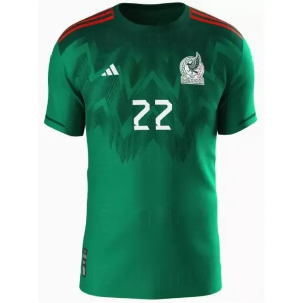 Camisa I Seleção do México 2022 Adidas oficial 