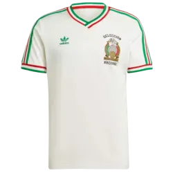 Camisa II Seleção do Mexico 1985 Adidas retro