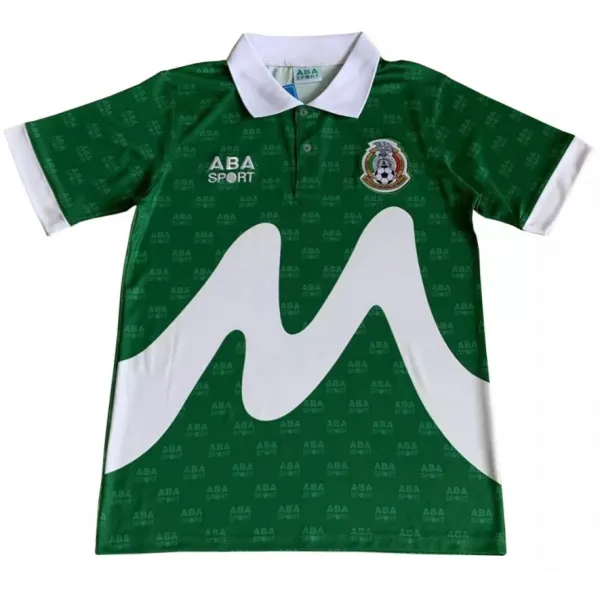 Camisa retro Aba seleção do México 1995 I jogador