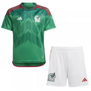 Kit infantil I Seleção do México 2022 Adidas oficial