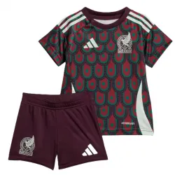 Kit infantil I Seleção do México 2024 Adidas oficial