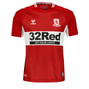 Camisa I Middlesbrough 2021 2022 Hummel oficial