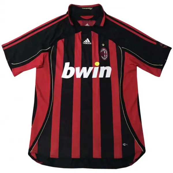 Camisa retro Adidas Milan 2006 2007 I jogador 