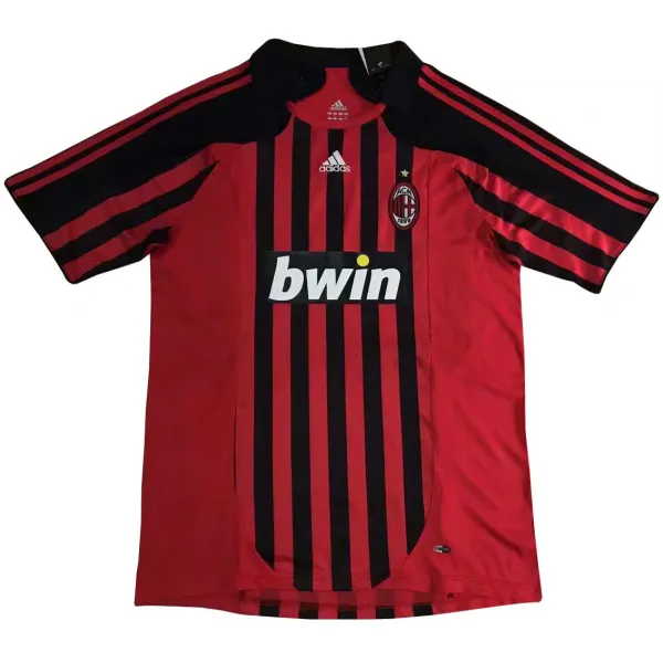 Camisa retro Adidas Milan 2007  2008 I jogador 