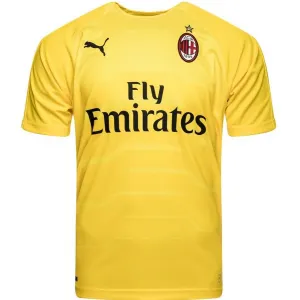 Camisa oficial Puma Milan 2018 2019 I Goleiro
