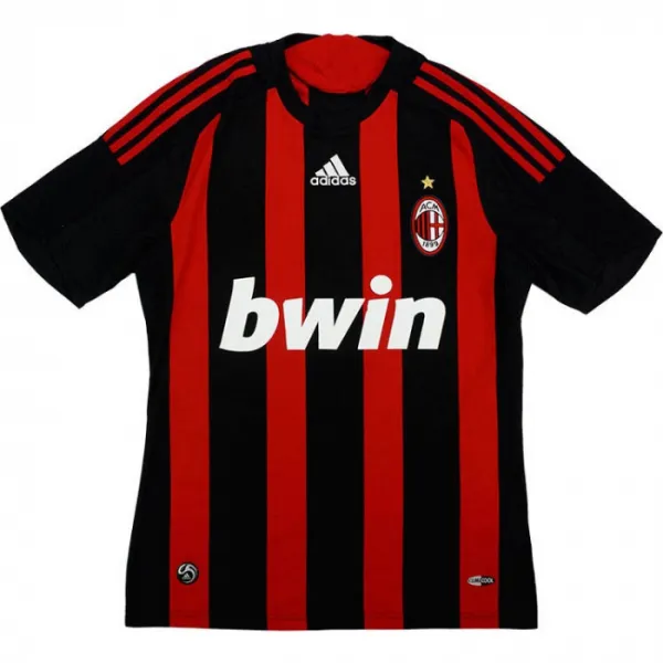 Camisa retro Adidas Milan 2008 2009 I jogador 