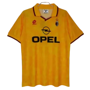 Camisa III Milan 1995 1996 Lotto Retro