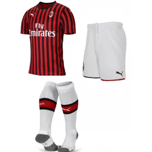 Kit adulto oficial Puma Milan 2019 2020 I jogador