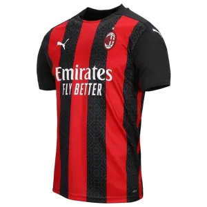 Camisa oficial Puma Milan 2020 2021 I Jogador