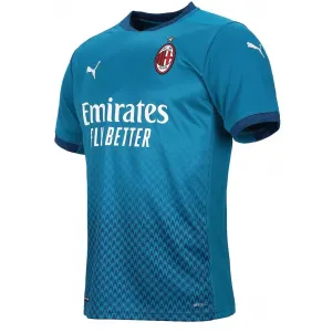 Camisa oficial Puma Milan 2020 2021 III Jogador