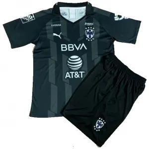 Kit infantil oficial Puma Monterrey 2019 2020 III jogador