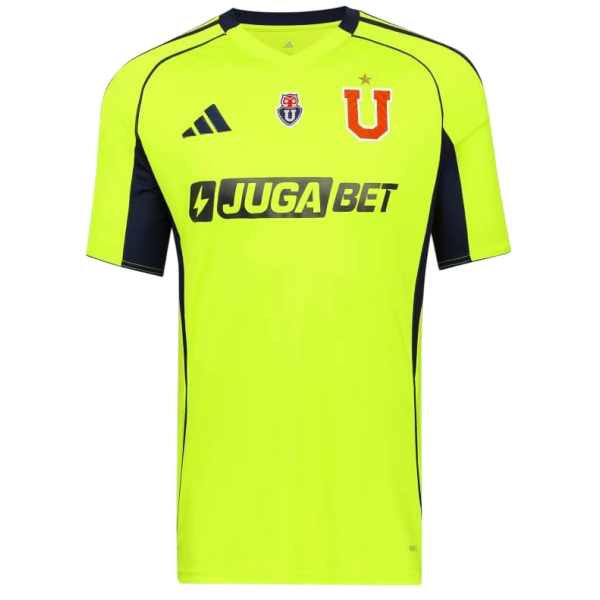 Camisa III Universidad de Chile 2025 Adidas oficial 