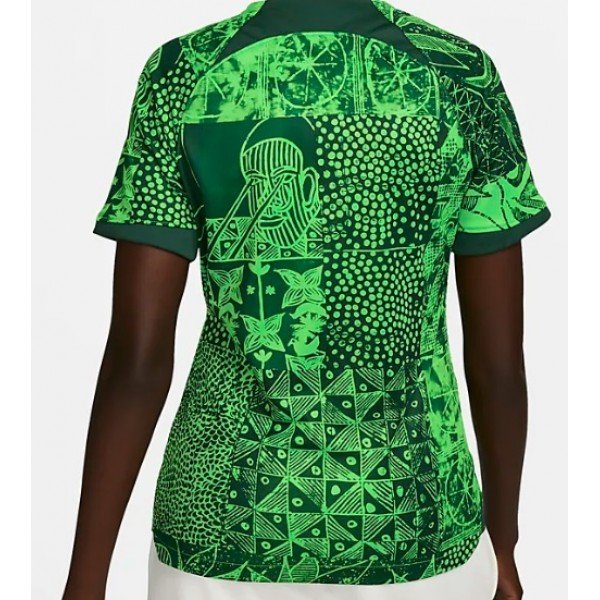 Camisa Feminina I Seleção da Nigeria 2023 Home