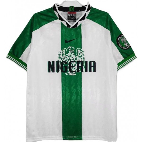 Camisa II Seleção da Nigeria 1996 Away retro 