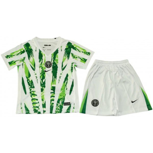 Kit infantil I Seleção da Nigeria 2025 Home 