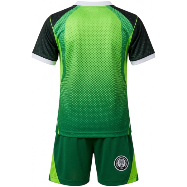 Kit infantil I Seleção da Nigeria 2026 Home Kit infantil I Seleção da Nigeria 2026 Home