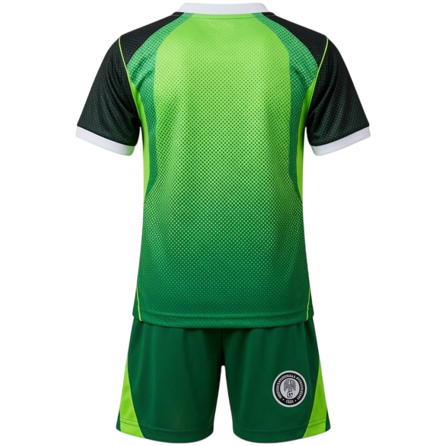 Kit infantil I Seleção da Nigeria 2026 Home Kit infantil I Seleção da Nigeria 2026 Home