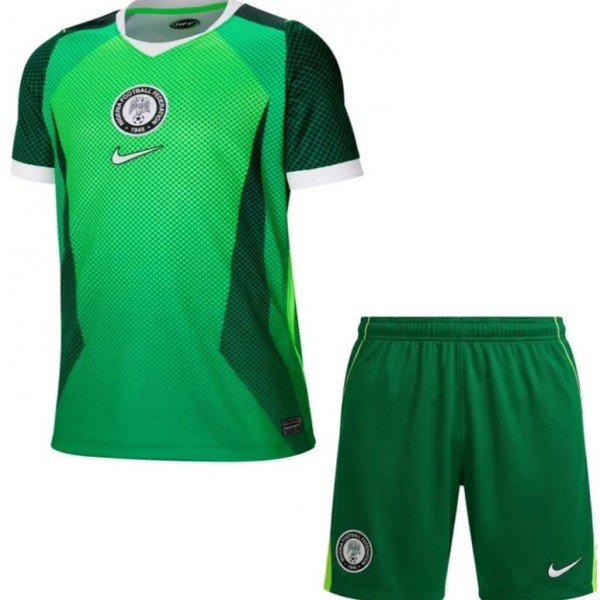 Kit infantil I Seleção da Nigeria 2026 Home