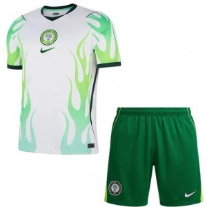 Kit infantil II Seleção da Nigeria 2026 Away 