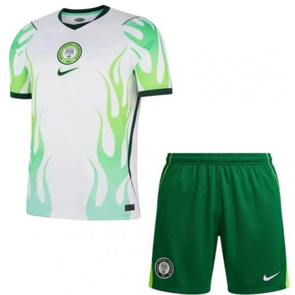 Kit infantil II Seleção da Nigeria 2026 Away 