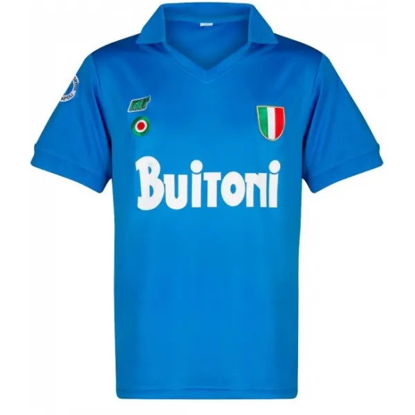 Camisa retro NR Napoli 1987 1988 I jogador 