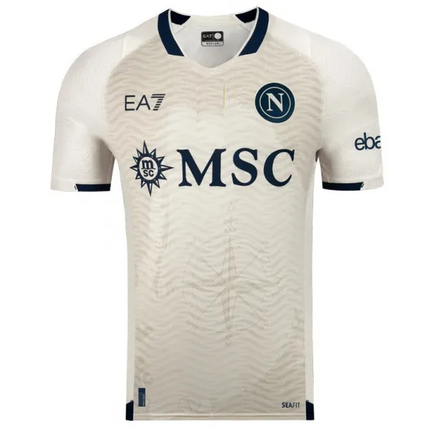Camisa Napoli 2023 2024 EA7 oficial Especial