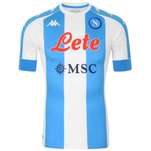 Camisa oficial Kappa Napoli 2020 2021 IIII jogador