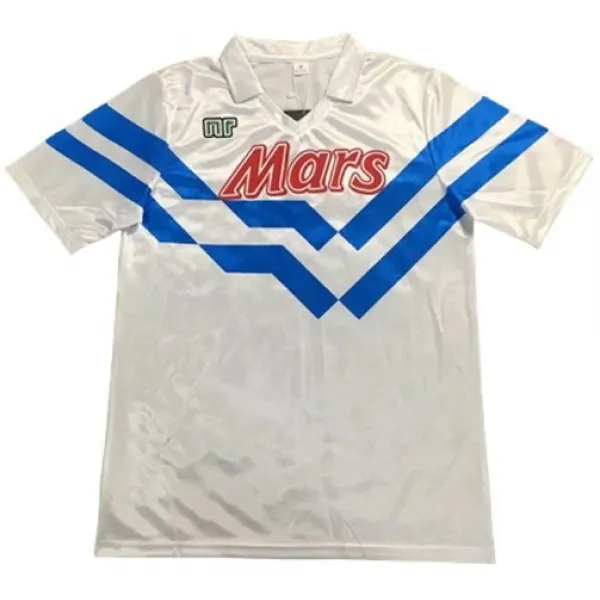 Camisa retro NR Napoli 1988 1989 II jogador 
