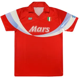 Camisa retro NR Napoli 1990 1991 II jogador
