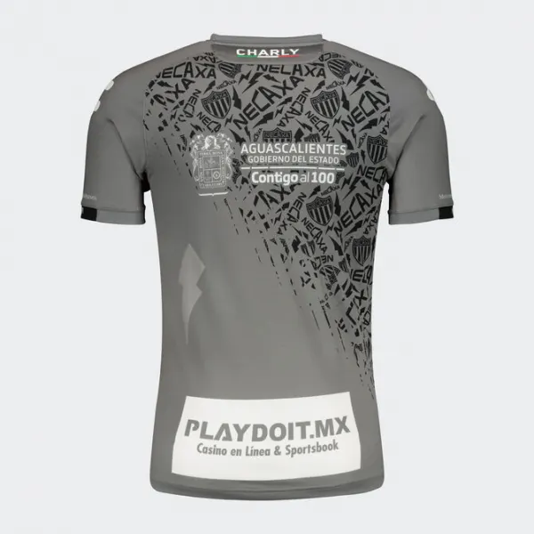 Camisa oficial Charly Necaxa 2019 2020 II jogador